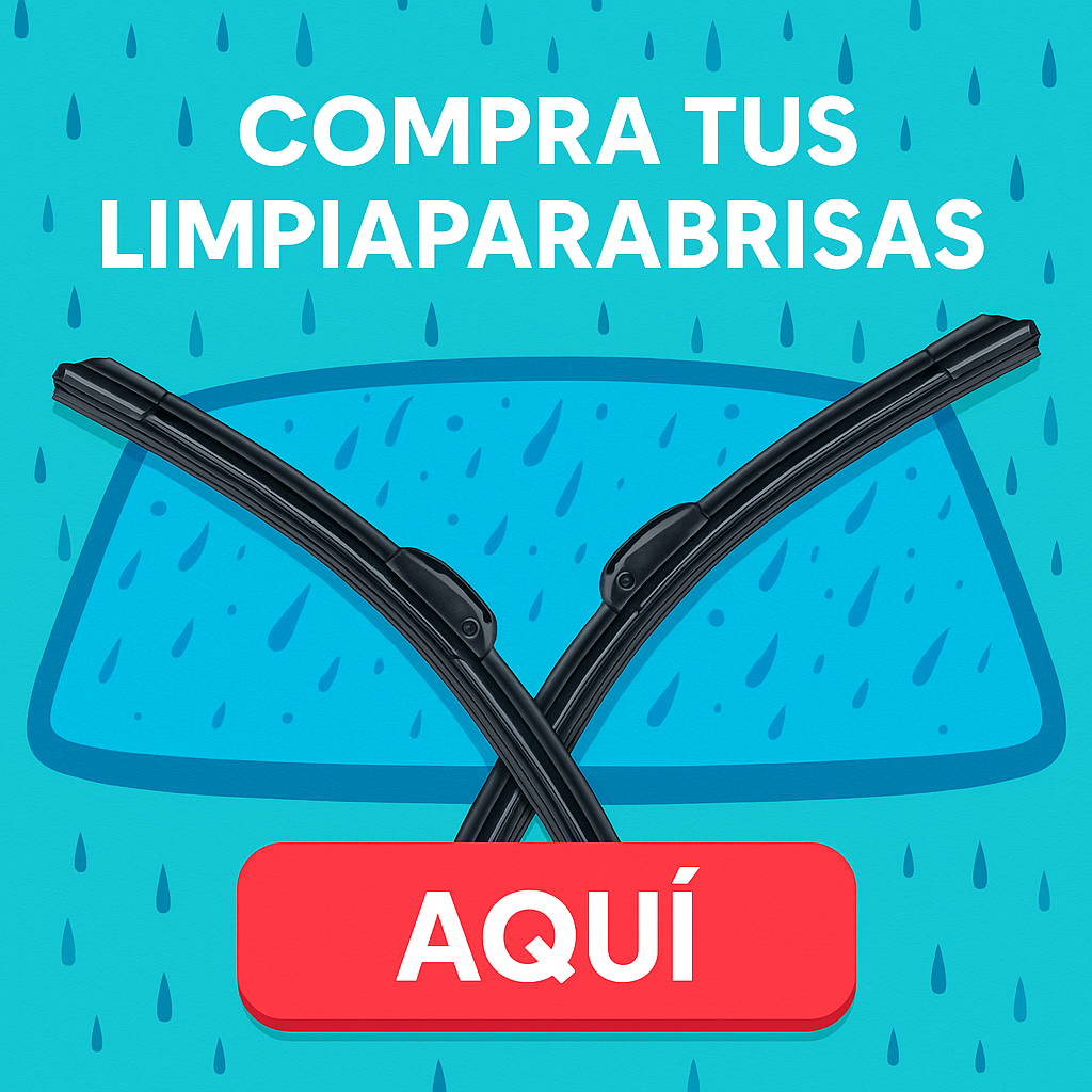 Compra tus limpiaparabrisas aquí